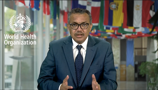 Dr Tedros, artificial intelligence