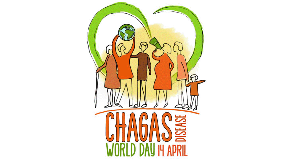 Logo World Chagas Disease Day 14 April