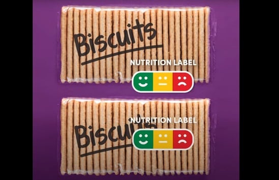 Healthier diets through detailed and accurate nutrition labelling