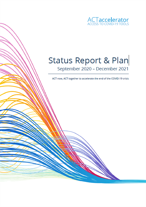 ACT-Accelerator: Status report and plan
