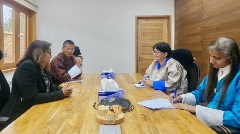 Regional Director Saima Wazed met Dasho Dechen Wangmo, head of The PEMA Secretariat which aims to promote well-being of all Bhutanese with enabling mental health policies and programs, and a proactive service delivery network.