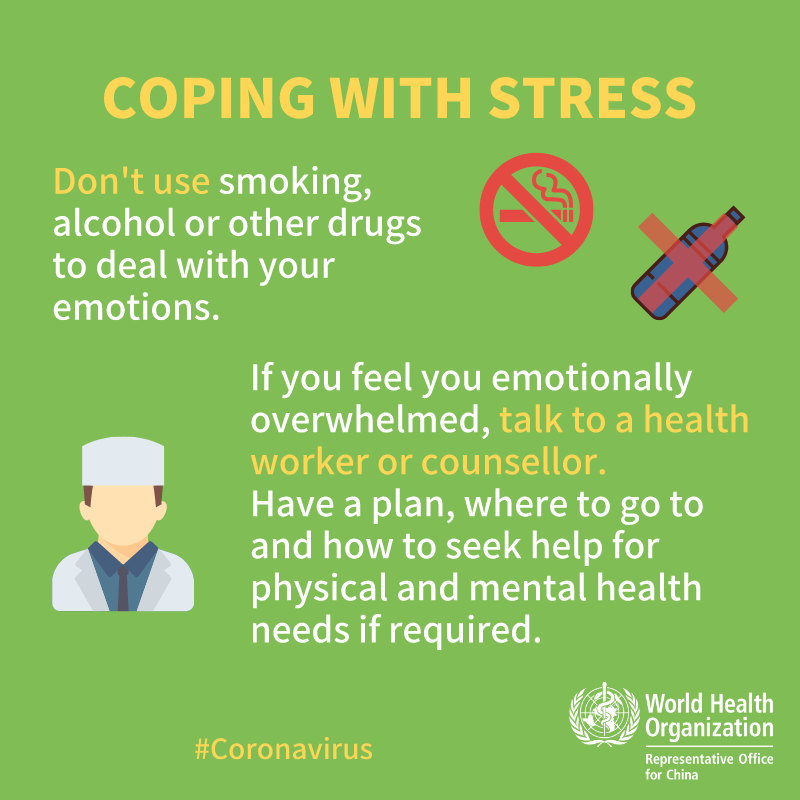 Coping with stress 03