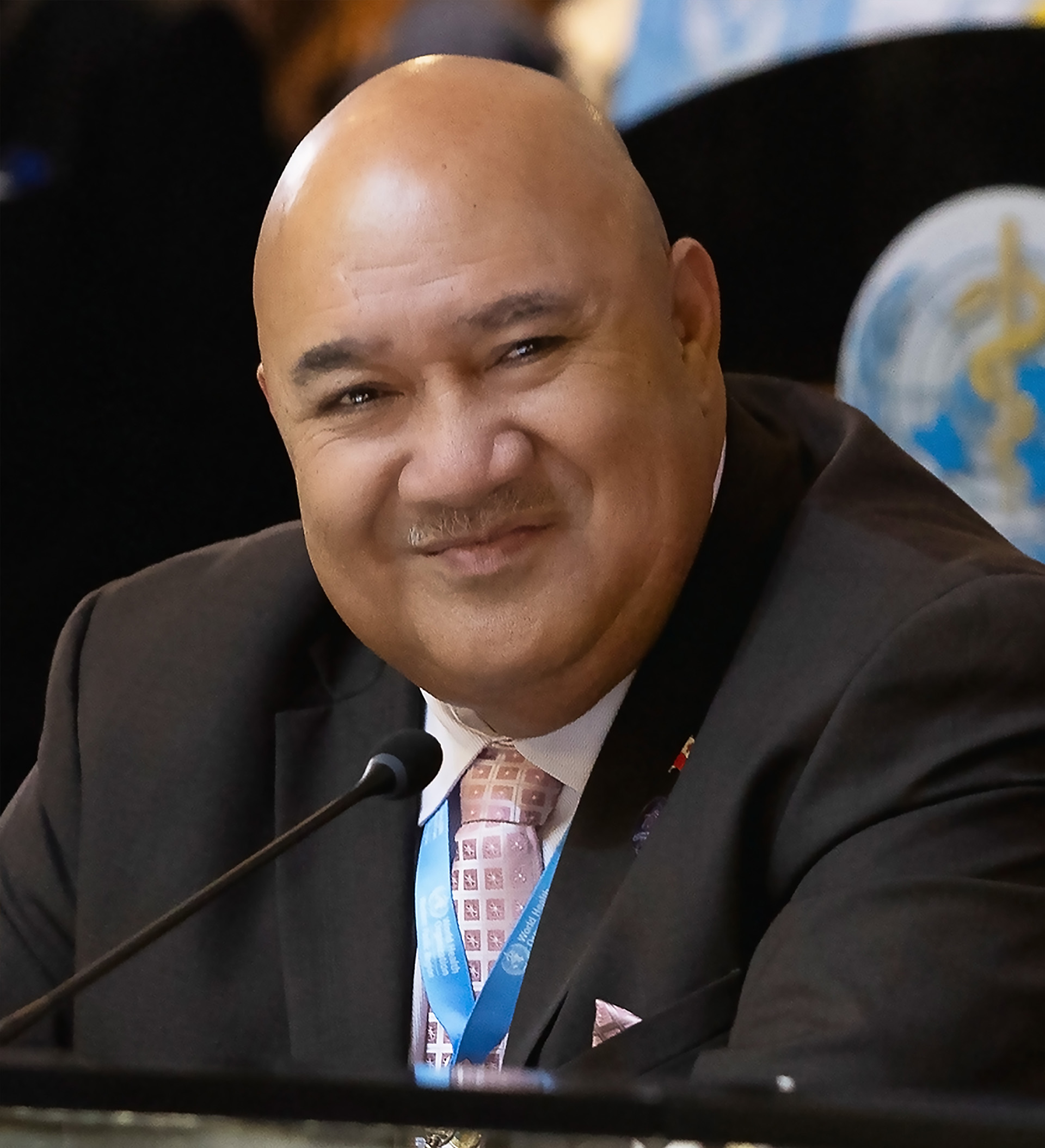 Dr Saia Ma’u Piukala WPRO Director